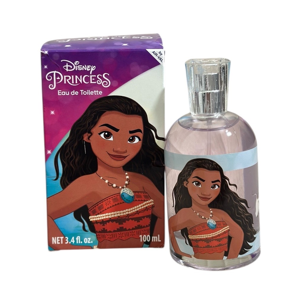 Disney Princess Moana Eau de Toilette Kids Fragrance 3.4oz Air-Val Spain NEW